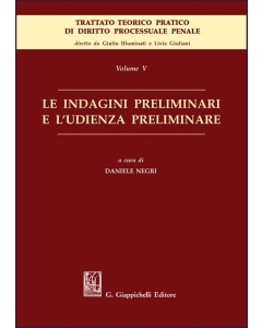 Le indagini preliminari e l'udienza preliminare - e-Book