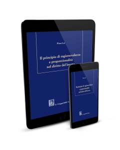 Il principio di ragionevolezza e proporzionalità nel diritto del lavoro - e-Book