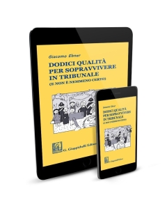 Dodici qualità per sopravvivere in tribunale (e non è nemmeno certo) - e-Book