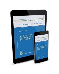 Gli effetti dell'estinzione nell'arco dei vari gradi del processo - e-Book