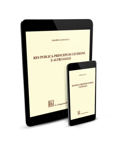 Res publica - Princeps di Cicerone e altri saggi - e-Book