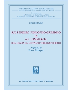 Sul pensiero filosofico-giuridico di A.E. Cammarata - e-Book