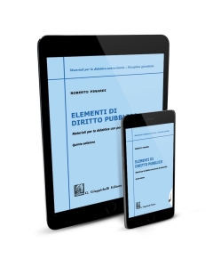 Elementi di diritto pubblico - e-Book