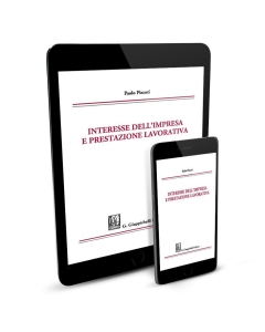Interesse dell'impresa e prestazione lavorativa - e-Book