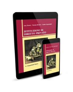 Istituzioni di diritto privato - e-Book