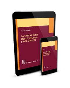 La tassazione delle società e dei gruppi - e-Book