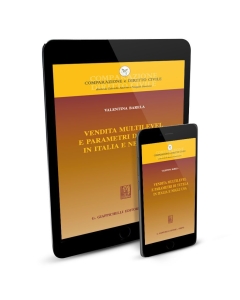 Vendita multilevel e parametri di tutela in Italia e negli Usa - e-Book