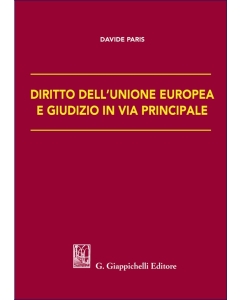 Diritto dell'Unione Europea e giudizio in via principale - e-Book