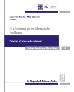 Il sistema previdenziale italiano. Principi, struttura ed evoluzione - e-Book