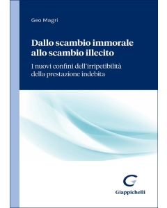 Dallo scambio immorale allo scambio illecito - e-Book