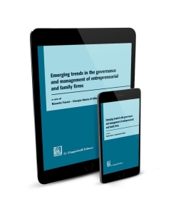 Emerging trends in the governance and management of entrepreneurial and family firms - e-Book