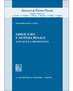 Error iuris e sistema penale - e-Book