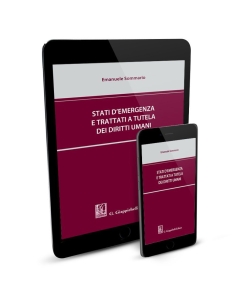 Stati d'emergenza e trattati a tutela dei diritti umani - e-Book