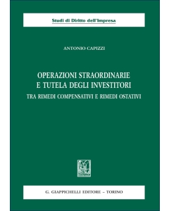 Operazioni straordinarie e tutela degli investitori - e-Book