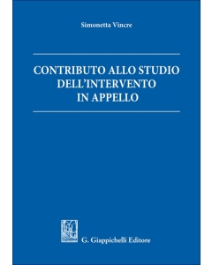 Contributo allo studio dell’intervento in appello - e-Book