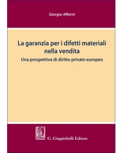 La garanzia per i difetti materiali nella vendita - e-Book