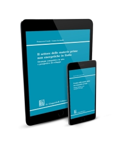 Il settore delle materie prime non energetiche in Italia - e-Book