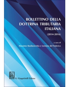 Bollettino della dottrina tributaria italiana - e-Book