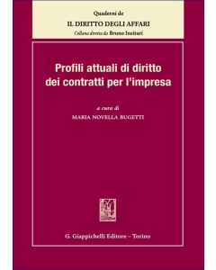 Profili attuali di diritto dei contratti per l'impresa - e-Book