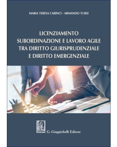 Licenziamento, subordinazione e lavoro agile, tra diritto giurisprudenziale e diritto emergenziale - e-Book