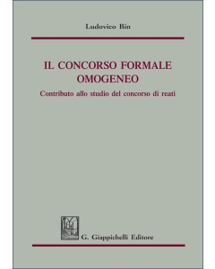 Il concorso formale omogeneo - e-Book