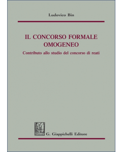 Il concorso formale omogeneo - e-Book