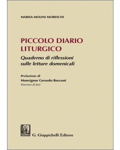 Piccolo diario liturgico - e-Book