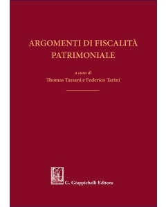 Argomenti di fiscalità patrimoniale - e-Book