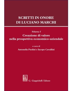 Scritti in onore di Luciano Marchi - e-Book