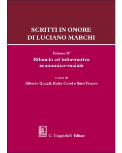 Scritti in onore di Luciano Marchi - e-Book