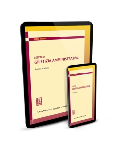 Lezioni di giustizia amministrativa - e-Book