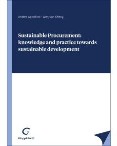 Sustainable Procurement: knowledge and practice towards sustainable development - e-Book