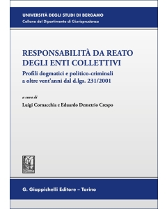 Responsabilità da reato degli enti collettivi