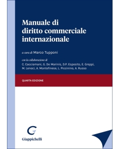 Manuale di diritto commerciale internazionale