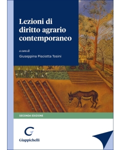 Lezioni di diritto agrario contemporaneo