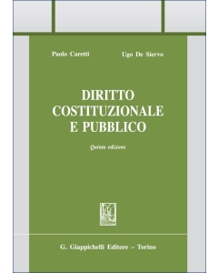 Diritto costituzionale e pubblico