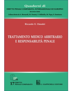 Trattamento medico arbitrario e responsabilità penale