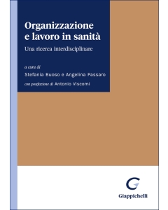 Organizzazione e lavoro in sanità