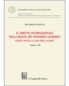 Il diritto internazionale nella realtà dei fenomeni giuridici