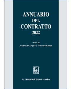 Annuario del contratto 2022