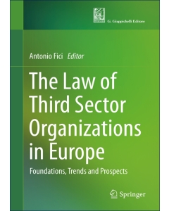 The Law of Third Sector Organizations in Europe