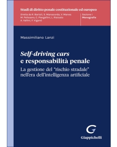 Self-driving cars e responsabilità penale