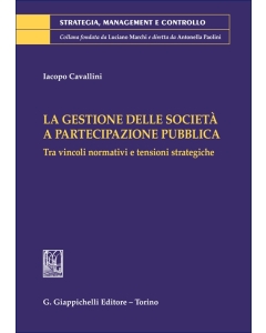 La gestione delle società a partecipazione pubblica