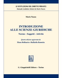 Introduzione alle scienze giuridiche