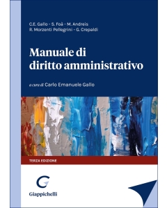 Manuale di diritto amministrativo