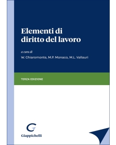 Elementi di diritto del lavoro