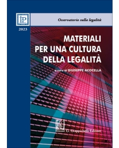 Materiali per una cultura della legalità