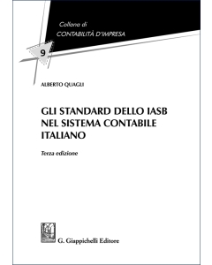 Gli standard dello IASB nel sistema contabile italiano