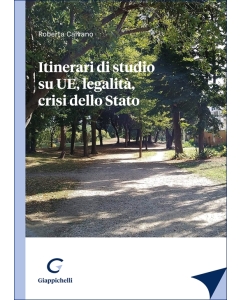 Itinerari di studio su UE, legalità, crisi dello Stato