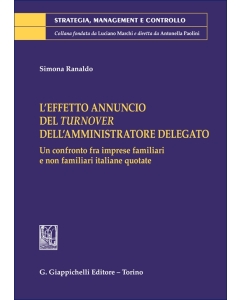 L’effetto annuncio del turnover dell’amministratore delegato
